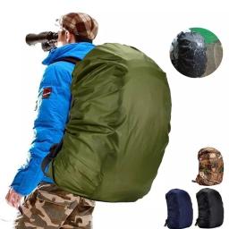 Capa de chuva mochila impermeável, saco Dustproof, acampamento ao ar livre, caminhadas, escalada, 15 L, 65L - Image 1