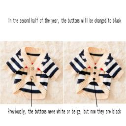 Cardigan de malha listrada para animais, roupas de cachorro, cachorro e gatinho, casaco chihuahua, suéter quente, roupas macias, moda para cães e gatos, inverno - Image 5