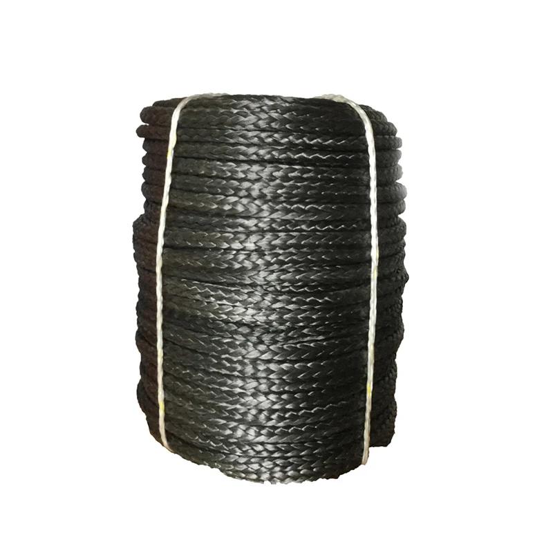 Linha sintética do guincho de 3mm x 10m uhmwpe fibra corda cabo de reboque acessórios do carro para 4x4/atv/utv/4wd/fora de estrada - Image 1