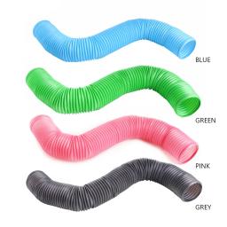 Túnel de jogo dobrável para pequenos animais, gaiola de hamsters, pequenos brinquedos, tubo extensível, cobaia, ouriços, holandês, ratos, hamsters - Image 3