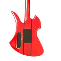Guitarra Elétrica Profissional com Bege Pescoço, 24 Trais, Bege Pescoço, 6 Cordas Humbucker, instrumentos Musicais personalizados, profissionais, saída De Fábrica - Image 6