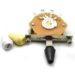1 pçs 3way 5 way guitarra captador interruptor com parafusos captador seletor peças acessórios - Image 3