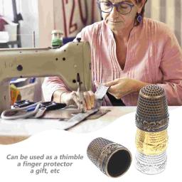 Portátil Dedal De Costura Acessório, Protetor De Moedas, DIY Dedais Quilting Acessórios, Finger Supply, 8 Pcs - Image 6