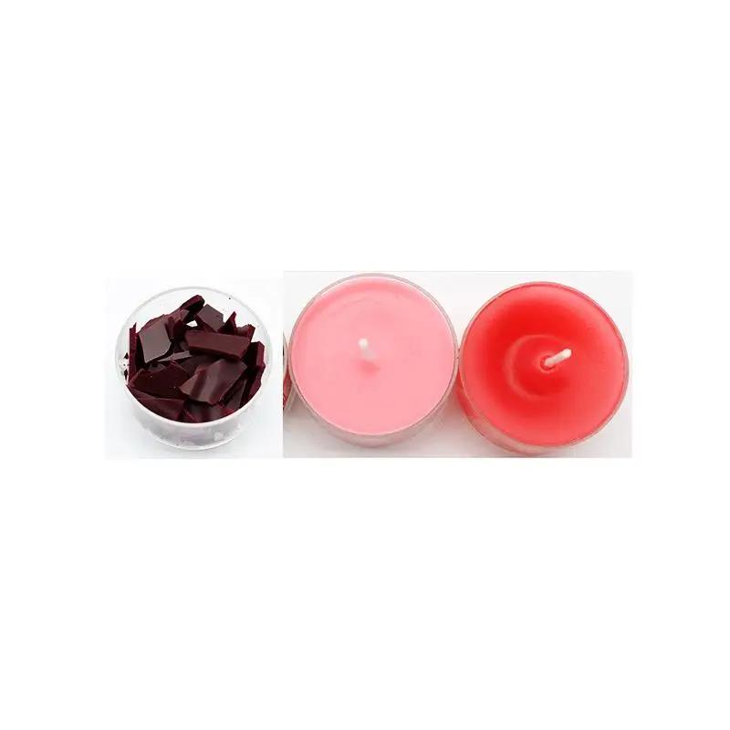 Grande Escolha de Cores Wax Candle Dye, Candle Dye Chips, Flocos de Cera, DIY Soy Candle Making Kit Supplies, 34 Dye - Image 1