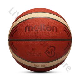 Bolas de basquete de couro macio para homens, jogo oficial de treinamento, basquete padrão, exterior e interior, BG5000, tamanho fundido 7 - Image 5