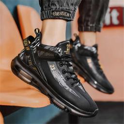 Tênis de skate atado masculino, sapatos esportivos, tênis de alta tecnologia, esporte, alta tecnologia, os mais vendidos, 40-44 - Image 2