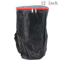 Saco Djembe Africano portátil, espessado, à prova d'água, ombro duplo, saco de tambor, acessórios para instrumentos musicais, 8 ", 10", 12" - Image 6