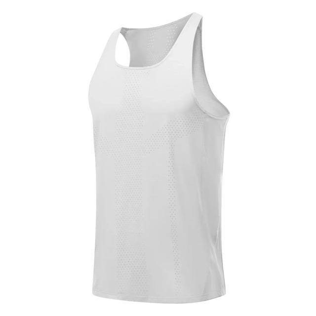 Atletas de Atletismo: Regatas e Colete de Running para Homens e Mulheres, Roupas de Ginásio sem Mangas para Performance no Track Field