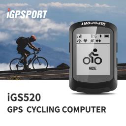 IGPSPORT iGS520 GPS Inteligente Tabela de Código de Bicicleta Bluetooth ANT + Highway Mountain Bike - Image 1