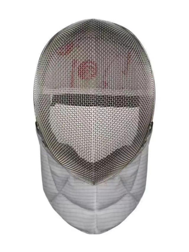 Máscara e Capacete de Esgrima Sabre para Adultos e Crianças - Protetor Facial CE 350N para Treino e Competição
