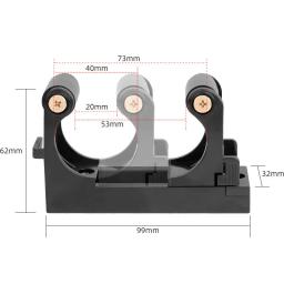 Suporte ajustável da parede da bicicleta, ganchos da bicicleta, montagem portátil, fivela, cabide, armazenamento, ciclismo, estacionamento rack, acessórios - Image 3