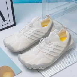 Sapatos de praia respiráveis para mulheres, calçados de esportes aquáticos, antiderrapantes, para natação, surf, corrida, atlético, secagem rápida - Image 3