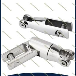 Barco Âncora Conector Giratório, 316 aço inoxidável Rotatable, Anchor Acessórios para Barcos, 6mm-8mm, 8mm-10mm Cadeia - Image 2