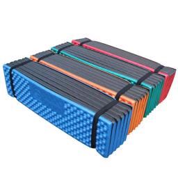 Tapete de acampamento ao ar livre de espuma ultraleve fácil dobrável barraca de praia almofada de dormir colchão à prova d'água 190*57*2 cm equipamento de acampamento - Image 4