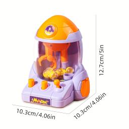 Space Rocket Crawler, Pinça de bola, Egg Twister - Use este brinquedo como um presente de Halloween/Natal para ganhar prêmios! - Image 4