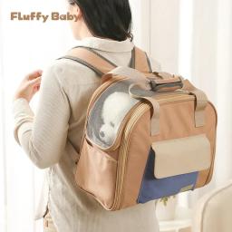 Bolsa de Transporte Multifuncional para Animais De Estimação, Mochila De Cachorro, Bolsa De Ombro Único, Tent Pet Bag, Puppy Carrier - Image 1