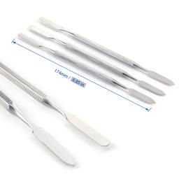 Baisra-espátula de aço inoxidável para misturar, ferramenta dental, cor misturando vara, conjunto de 3 peças - Image 5
