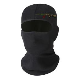 1 pçs lycra motocicleta máscara facial completa das mulheres dos homens wargame ciclismo esqui snowboard vento boné inverno quente pescoço preto bicicleta esportes ao ar livre - Image 4
