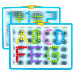 296 peças de brinquedos educativos de haste de quebra-cabeça 3D, jogos de tabuleiro de construção em caixa com design de grão de cogumelo para crianças, atividades de aprendizagem ​ - Image 5