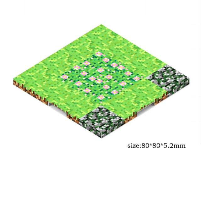 Placa de Base Magnética Blocos de Construção Magnéticos Brinquedo para Crianças