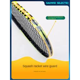 Ultra-Light Composite Carbono Integrado Squash Raquetes, Raquete De Treinamento De Competição Profissional, esportes ao ar livre, venda quente - Image 3