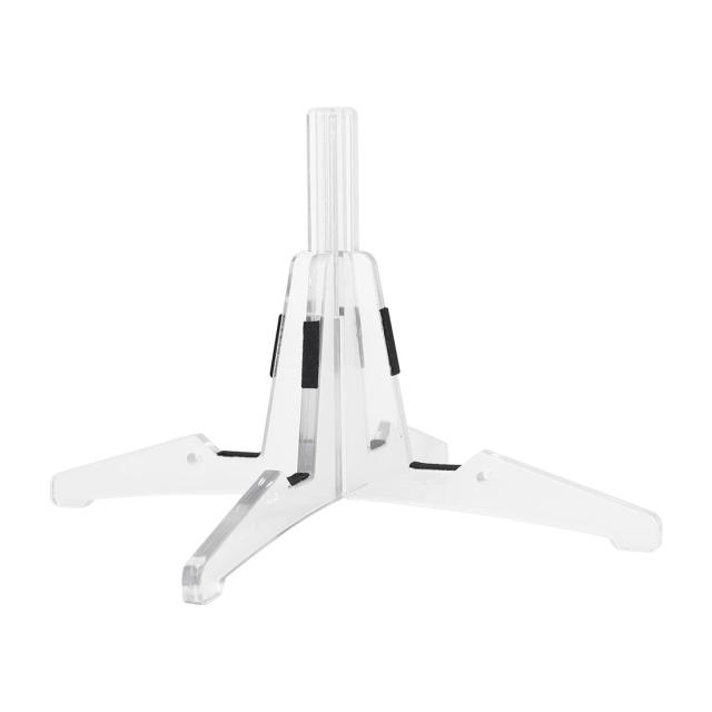Suporte Dobrável para Flauta e Clarinete em ABS com Pernas Portáteis - Acessório Essencial para Músicos