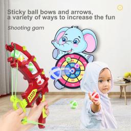 Montessori Lance Esporte Slingshot Alvo Sticky Ball Dartboard Basketball Board Games Educacional Jogo das crianças ao ar livre brinquedo - Image 2