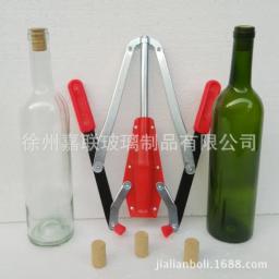 Garrafa de vinho vermelho manual Corker a garrafa vinho Máquina selagem cortiça cortiça garrafa vinho vermelho Máquina perfuração plugue madeira - Image 1