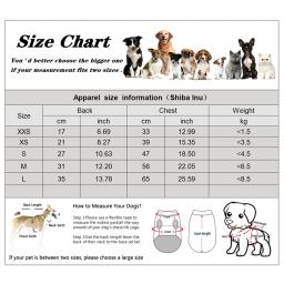 Gola alta de malha quente para animais, cães pequenos e médios, suéteres de inverno para gatos, colete chihuahua, casaco yorkie macio - Image 6