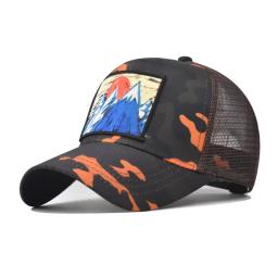 Bonés de beisebol bordados para homens e mulheres, masculino Sport Visors, Snapback Sun Hat Designer Trucker Hat, qualidade superior - Image 4