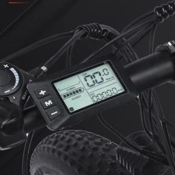 Bicicleta elétrica 1000w 7/21 velocidades Elektro Bike 26*4.0 Polegada pneu gordo Bicicleta elétrica 48v 13a bateria - Image 3
