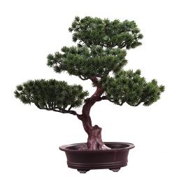 Pinheiro artificial em vaso de planta, DIY Home Simulation, Bonsai decorativo, Escritório - Image 3