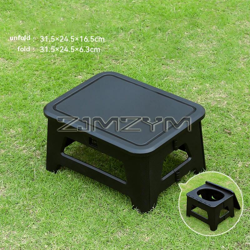 Banheiro dobrável portátil para senhoras, fezes de acampamento ao ar livre, banheiro móvel de emergência, viagem, carro, adulto, senhoras - Image 1