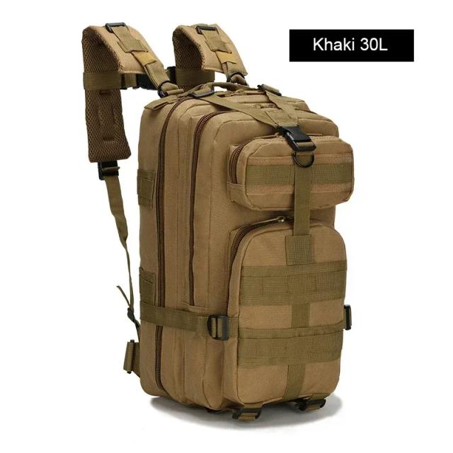 Mochila Tática para Caça e Trekking - Ideal para Aventuras ao Ar Livre