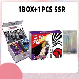 Anime japonês Bleach Collection Cards, Booster Box, Mil Anos Blood War Cartão de Jogo de Tabuleiro, Brinquedos para Crianças, Presente Infantil, Novo - Image 1