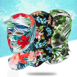 Proteção UV Impermeável Tampas de Natação, Máscara de Mergulho Protetor Solar, Respirador Unisex, Jellyfish Facekini Head Cover, Homens e Mulheres - Image 1