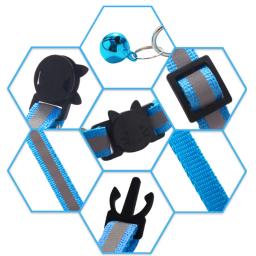 Coleira flashing para animais de estimação, acessório iluminado, ajustável, recomendado para cães e gatos - Image 4