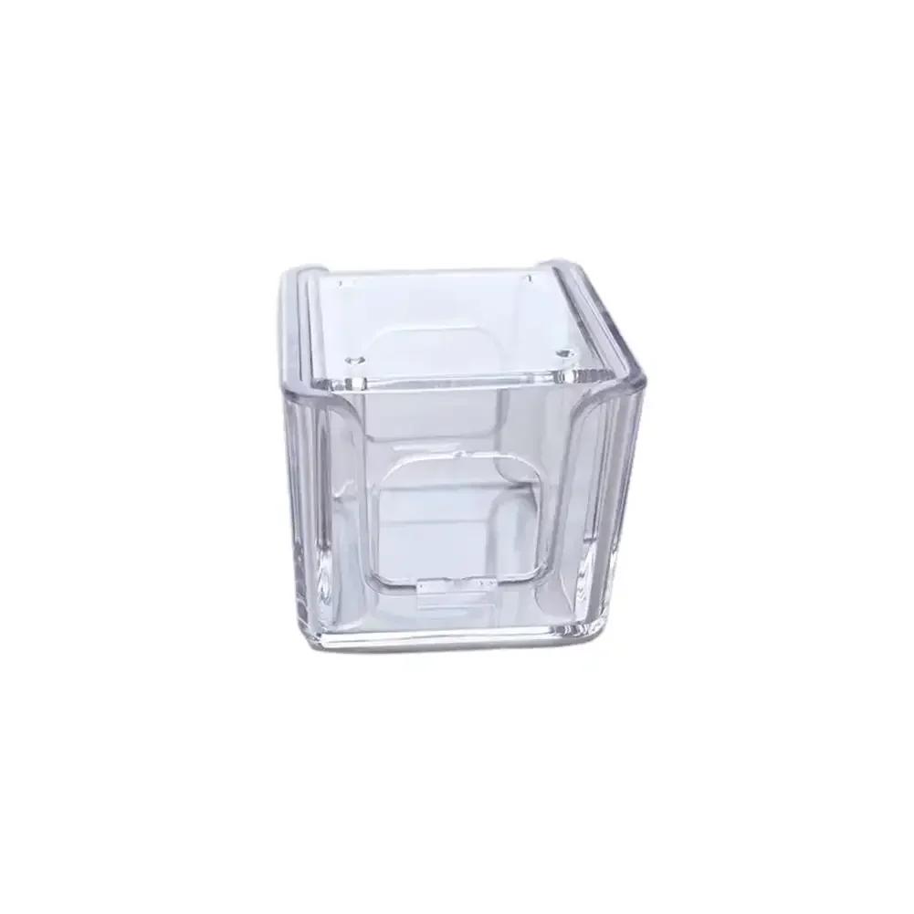 Suporte De Armazenamento De Giz De Bilhar Caixa De Plástico Acrílico, Carom Pool 1 Standard, Cubo De Giz, Snooker, Acessórios de bilhar - Image 1