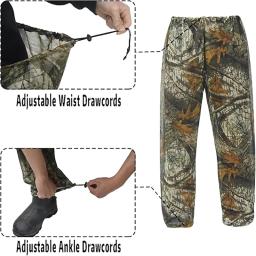 Pesca apicultura anti-mosquito conjunto com capuz de secagem rápida resistente ao desgaste camuflagem roupas de caça ao ar livre selva acampamento trabalho wear - Image 4