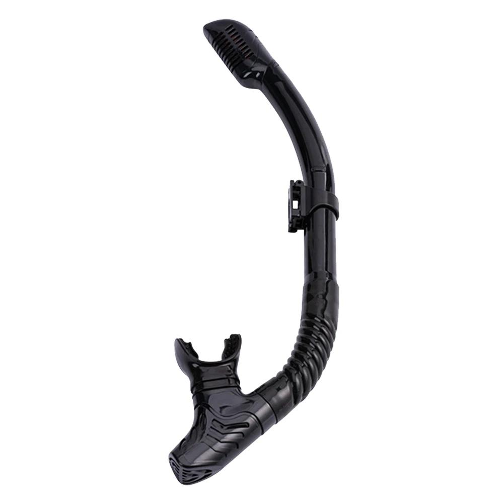 Mergulho Snorkel Tubo De Respiração Subaquática Seco Completo, Mangueira De Silicone, Equipamento De Natação, Dispositivo De Mergulho E Snorkeling - Image 1