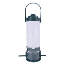 Alimentador exterior inteligente do pássaro, metal automático do PVC, suspensão, balcão, jardim, impermeável, 3 PCes - Image 2
