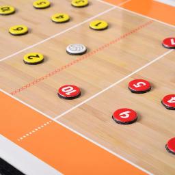 Kit Placa Magnética para Acessórios, Voleibol Treinamento, Clipboard Set - Image 6