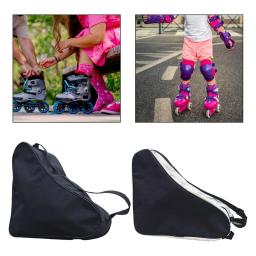 Bolsa de skate, bolsa de transporte para patins quad, patins artísticos, equipamento de patinação, hóquei no gelo, patins para meninos e meninas - Image 4