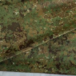 Tecido de malha de camuflagem Greenzone, DIY Ghillie Suit, capa de capacetes, máscara de sombrinha, lenço 230GSM, 130GSM, pano de poliéster - Image 4