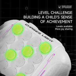 Electronic Pop Light Up Game, Handle Toys para Crianças e Adultos, Anti Stress Relief, Chases, Light Game Console, Xmas Gifts - Image 3