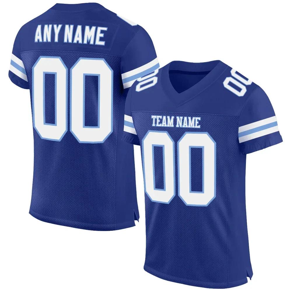 Jérsei personalizado do futebol do poliéster para homens, camisetas atléticas, cores pretas e alaranjadas, mangas curtas - Image 1