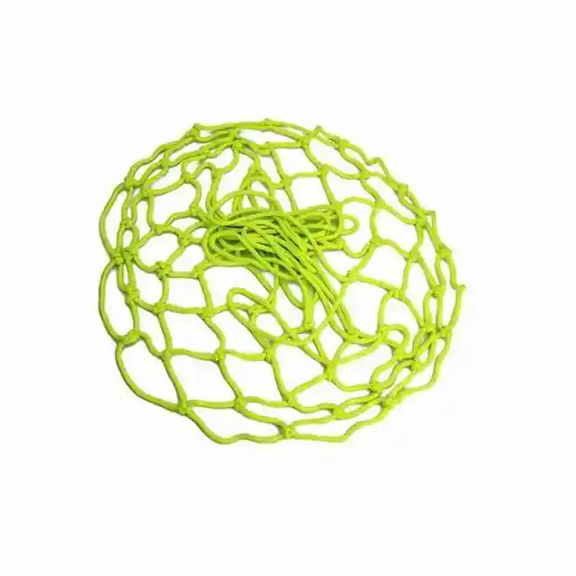 Aro de Basquete Fluorescente Verde para Jogo Noturno - Acessórios Esportivos de Alta Visibilidade