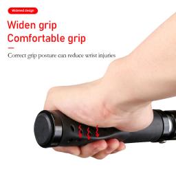 Universal Mountain Bike Silicone Rubber Handle Set, Acessórios de bicicleta, Novo, 2024 - Image 3