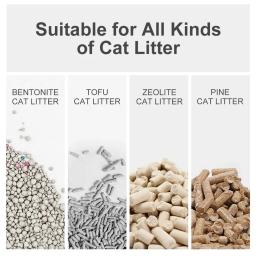 Gato Lixo Desodorante Beads para Gatinho WC Artefato Pet Odor Carvão Ativado Absorve Kitty Areia Fedor Suprimentos de Limpeza - Image 6