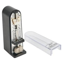 Novo metrônomo mecânico universal portátil mini metrônomo para piano guitarra violino ukulele sino anel ritmo pêndulo metrônomo - Image 6